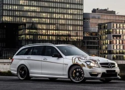 Xế độ Mercedes C63 AMG Estate 702 mã lực