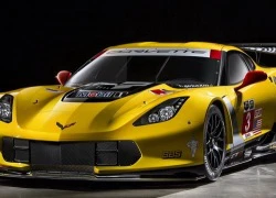 Xế đua Chevrolet Corvette C7.R chính thức trình làng