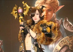 Xịt máu mũi với cosplay thiếu vải của Bless Online