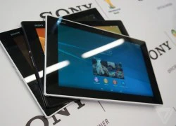 Xperia Tablet Z2 mỏng 6,4mm ra mắt