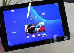 Xperia Tablet Z2 siêu mỏng và không thấm nước