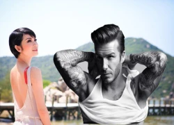 Xuân Lan lên tiếng: Được Beckham kiện thì may mắn quá!