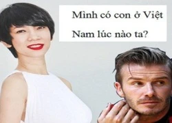 Xuân Lan nói gì sau tuyên bố có con với David Beckham