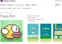 Xuất hiện bản nhái Flappy Bird trên Windows Phone