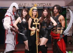 Xuất hiện dịch vụ làm cosplay cho game Việt Nam