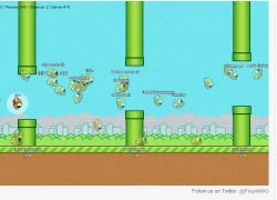 Xuất hiện game online Flappy Bird cho phép chơi cùng nhiều người