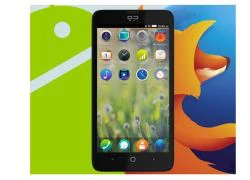 Xuất hiện siêu điện thoại chạy cả 2 hệ điều hành Android và Firefox