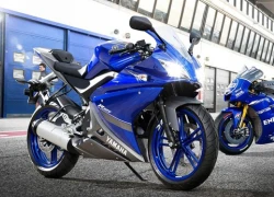 Yamaha R125 2014 &#8211; nâng cấp toàn diện