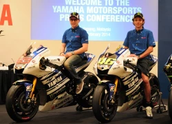 Yamaha YZR-M1 2014 - xe MotoGP khác gì xe thường?