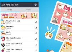 Zalo ra mắt bộ ba sticker mới cho Valentine