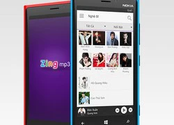 Zing Mp3 3.0 lên Windows Phone