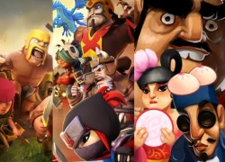 04 điểm phân biệt giữa Clash of Clans và Giang Sơn Mỹ Nhân