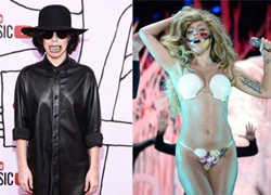 15 hình ảnh quái dị nhất của Lady Gaga năm qua