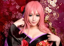 2 mỹ nữ trong lốt cosplay ca sỹ ảo Vocaloid