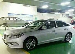 2015 Hyundai Sonata lộ diện hoàn toàn