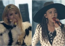 2NE1 khoe giọng live "khủng" trong clip mới toanh