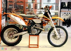 350 EXC-F - cào cào trên phố của KTM ở Việt Nam