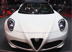 4C Spider, siêu xe đắt khách nhất của hãng Alfa Romeo