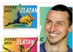 5 triệu người Thụy Điển đặt mua tem in hình Ibrahimovic!