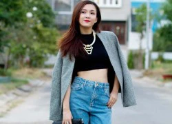 6 set đồ street style cuốn hút như Đinh Hương