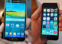 6 tính năng Galaxy S5 hơn đứt iPhone 5S