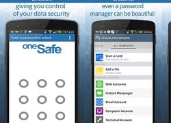 9 ứng dụng quản lý password tốt cho Android