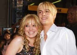 Aaron Carter công khai tỏ tình Hilary Duff