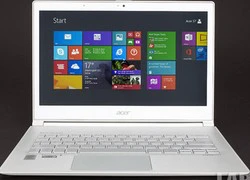 Acer Aspire S7 đời 2014: Thiết kế đẹp, hiệu suất mạnh