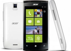 Acer chưa có ý định gia nhập thị trường Windows Phone