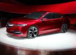 Acura TLX 2015 phiên bản sản xuất tới triển lãm New York