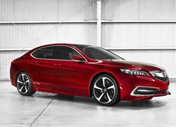 Acura TLX 2015 sẵn sàng cho triển lãm New York