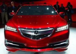 Acura TLX 2015 sẽ ra mắt tại New York