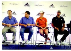 Adidas Golf tài trợ chính thức cho tuyển Mỹ tại Olympic