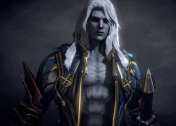 Alucard sẽ đưa người chơi Castlevania đến với cốt truyện mới