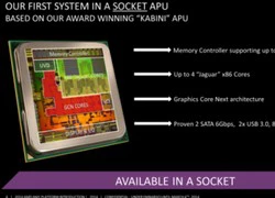 AMD chính thức giới thiệu nền tảng mới AM1