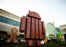 Android 4.4 KitKat là hệ điều hành di động ổn định nhất