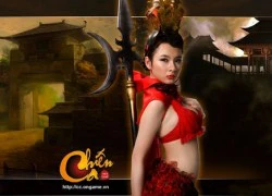 Angela Phương Trinh quá nóng trong cosplay Chiến Ca