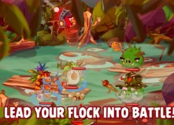 Angry Birds sẽ không còn đi theo lối chơi truyền thống ?