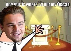 Ảnh chế hài hước việc Leonardo Dicaprio tiếp tục trượt Oscar