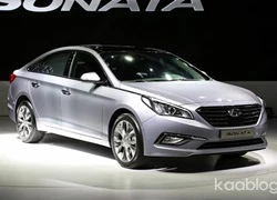 Ảnh chi tiết Hyundai Sonata thế hệ mới