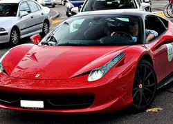 Ảnh đẹp siêu xe 29/3: Ferrari 458 Speciale đọ McLaren 12C