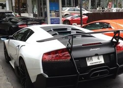 Ảnh đẹp siêu xe 30/3: Lamborghini Aventador J ở Tây Ban Nha