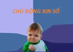 Ảnh hài: Đừng tin duyên số, chủ động xin số