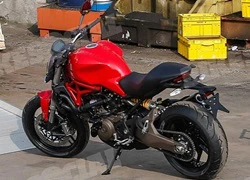 Ảnh sống Ducati Monster 821