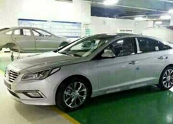 Ảnh sống Hyundai Sonata 2015