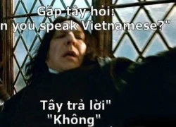 Ảnh vui: Hỏi &#8216;tây&#8217; bằng tiếng Anh