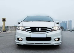 &#8220;Áo mới&#8221; cho Honda City