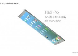 Apple hoãn dự án iPad Pro 12.9 inch vì "chưa tối ưu"?