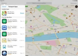 Apple Maps sẽ mang một bộ mặt khác trong iOS 8