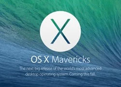 Apple phát hành OS X Mavericks 10.9.3 Beta cho lập trình viên